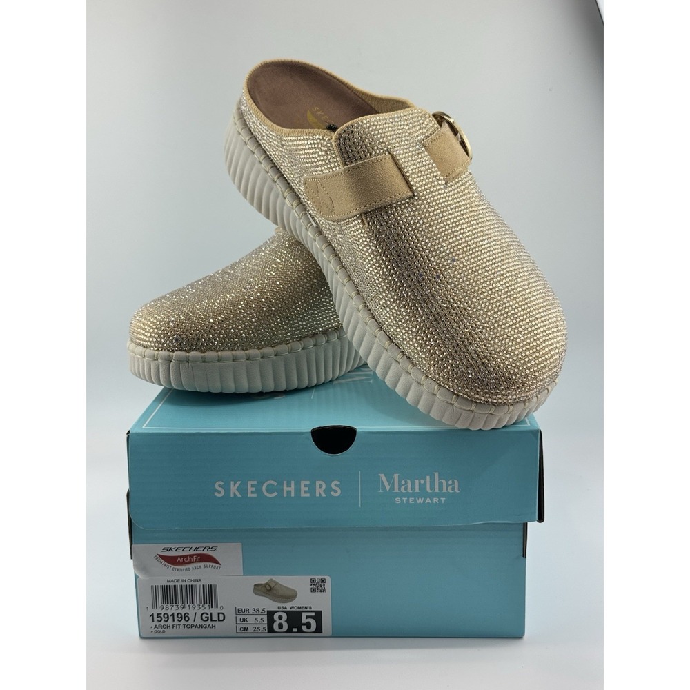 Skechers Modern Comfort-Casual Arch Fit Topangah  Women's Slip On Size 8.5